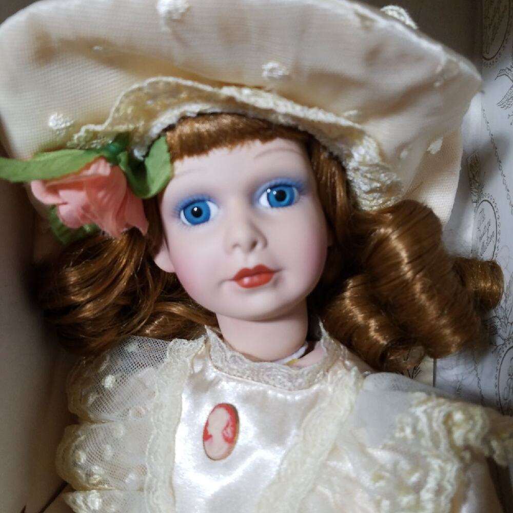 Prestige Collection Porcelain Doll